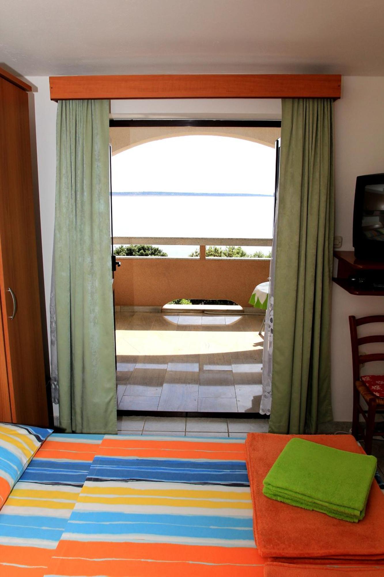 Apartments By The Sea Mandre, Pag - 8655 科兰 客房 照片